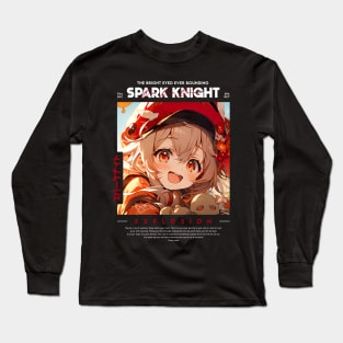 Klee - The Spark Knight! Long Sleeve T-Shirt